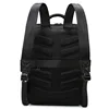 2024 New Business Men Backpack First Layer Cowhide Men's Bag Genuine Leather Schoolbag Large 15.6 Inch Laptop Travel Backpack 4