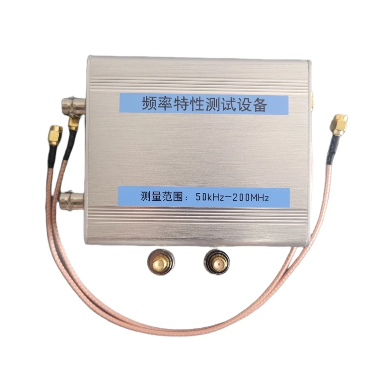 New NWT200 50KHz~200MHz Sweeper Network Analyzer Filter Amplitude Frequency Characteristics Signal Source DDS Nwt 200 AD9951 5