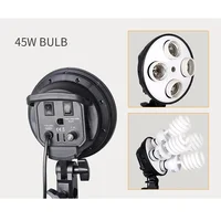 50x70 Photography Softbox Studio Photo Lighting Kit Soft Box Continuous Light System For Camera With 5500K E27 Photographic Bulb - Image 5
