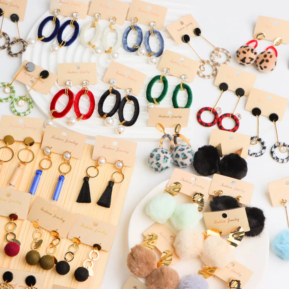 10/20Pairs Hip Hop Ohrringe Edelstahl Schmetterling Anhänger Ohrringe Männer Frauen Geometrische Hängende Ohrring Schmuck – Detail 9