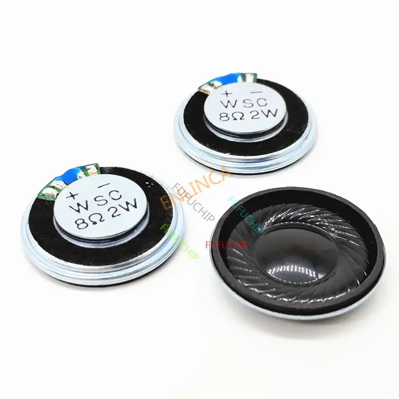 1pcs Original Ultra-thin Mini speaker 8 ohms 2 watt 2W 8R Diameter 28MM 2.8CM thickness 5MM mini plug speaker mini speaker