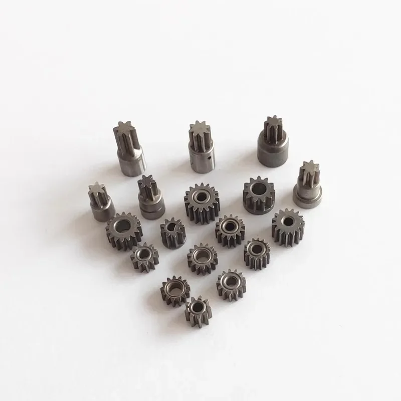 Motor Gear transmission gear Charging Electric Hand Drill Gear 6/7/8/9/11/12/13/14/15/16 Teeth For RS 550 775 Motor Shaft 3/3.9/4.9mm Replaceable