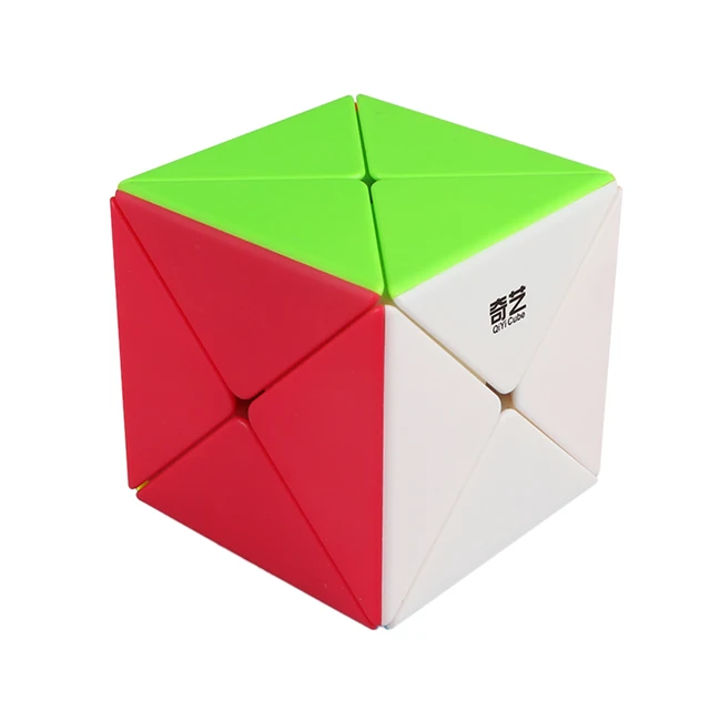 [Picube] Moyu Meilong Strange-shape Magic Cube Four Leaf Clover / Double Skew / Polaris / Maple Leaves Skewb Puzzle Education X cube