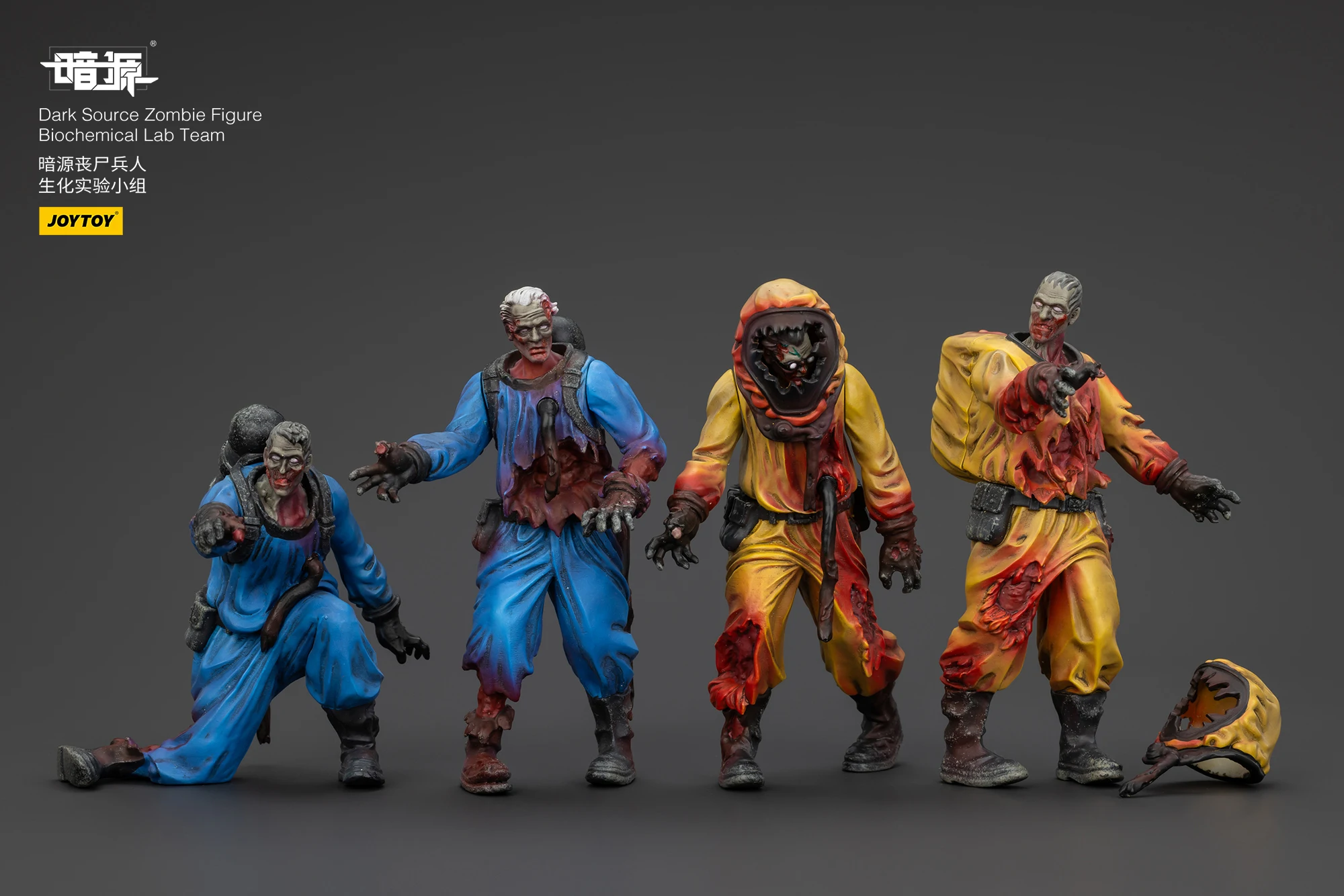 1/25 JOYTOY Figur Dark Source Zombie Figur Anime Spielzeug – Detail 8