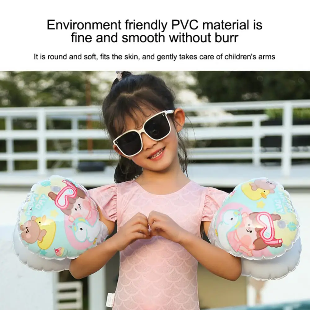 

Мультяшный детский рукав, Защита окружающей среды, Детская повязка на руку для плавания, плавающий артефакт, детский рукав для воды, безопасный Tyro