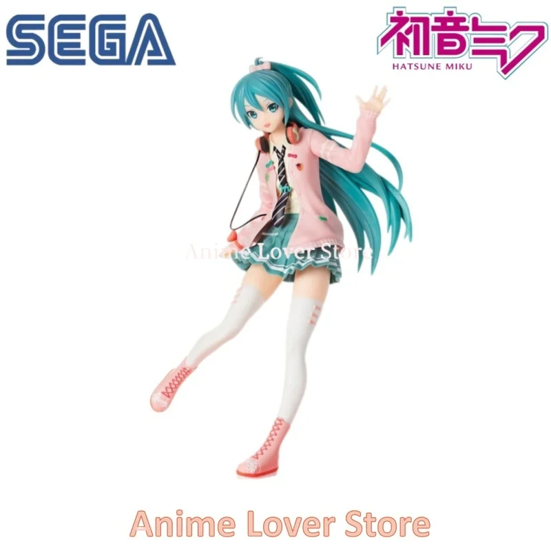 Premium SEGA Hatsune Miku Vocaloid Anime Action Figure – Collectible Toy