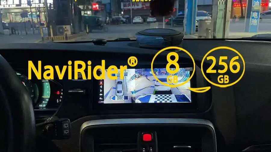 8.8" Android 13 Car Stereo Radio For Volvo V40 2011-2018 Multimedia Video Player