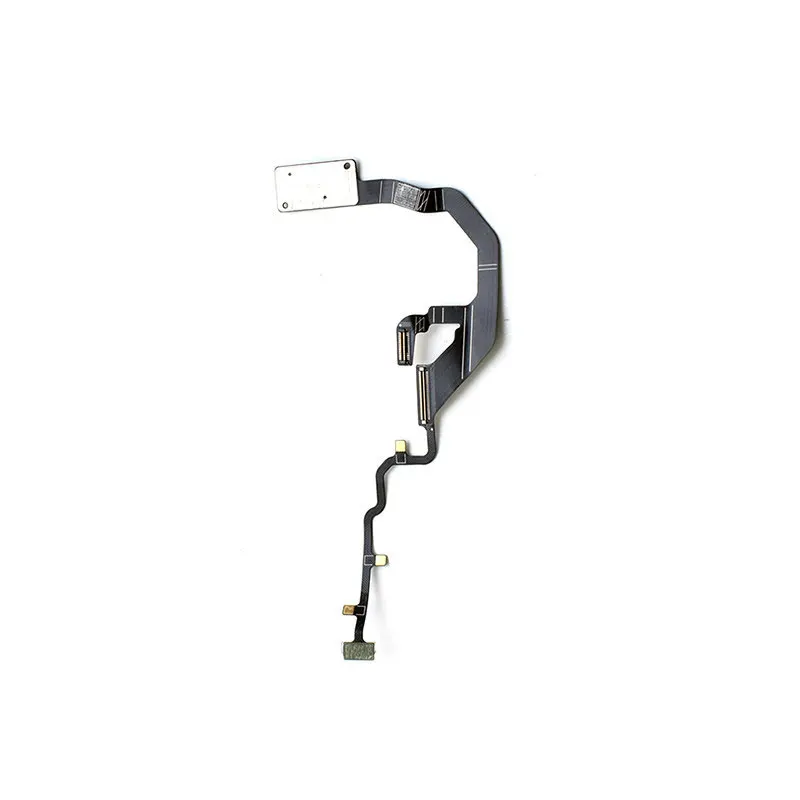 Câble flexible 4-en-1 pour stabilisateur DJI Flip, pièce de rechange posée à plat montrant les quatre brins.