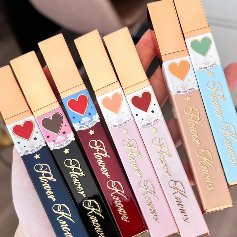 

Circus Amazing Show Series Matte Liquid Lipstick Lip Mud Long-lasting Waterproof Velvet Matte Moisturizing 3.5G Makeup Cosmetic