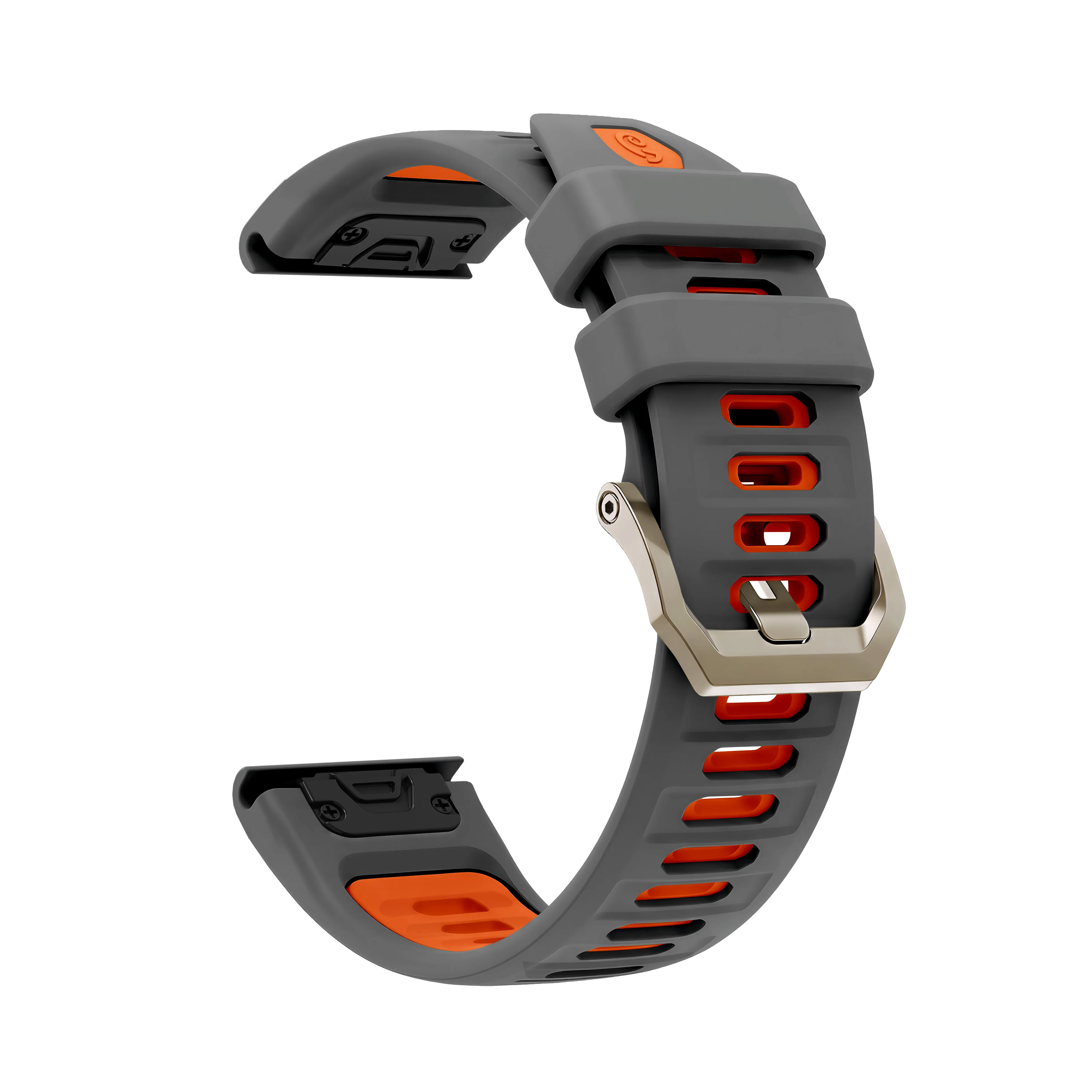 QuickFit 26mm Premium Sports Silicone Watch Strap