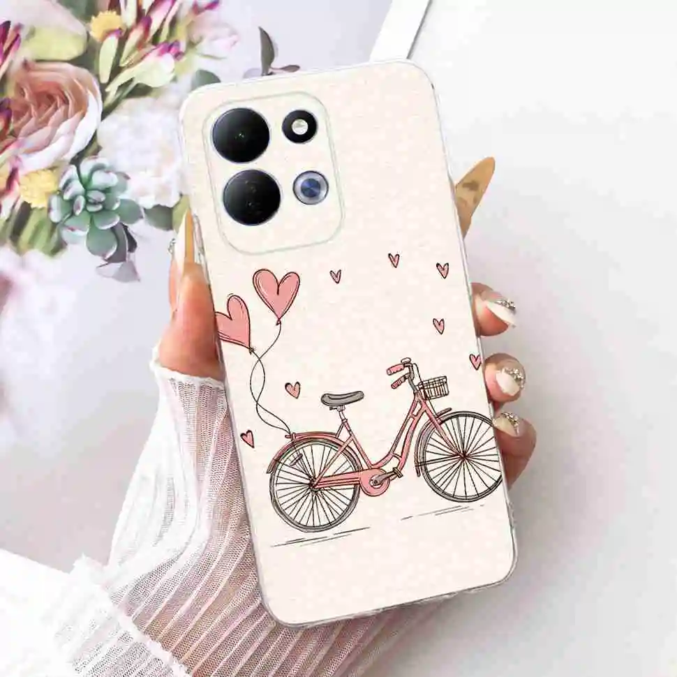 Beautiful Butterfly Silicon TPU Clear Soft Phone Case Cover