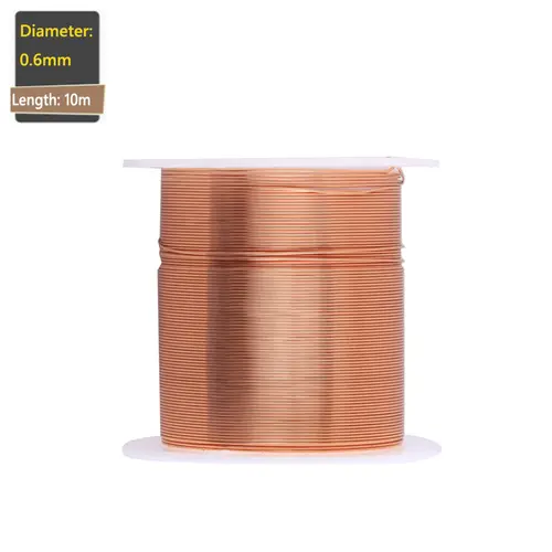 1-3 Rolls Copper Lacquer Wire 0.06mm -1.2mm Cable Copper Wire Magnet Wire Enameled Copper Winding Wire Coil Copper Wire - Image 7