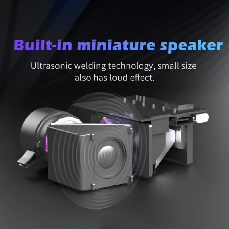 T300 LED Mini Projector Home Theater Media Audio Player Support 1080P Video Pocket Portable Projector