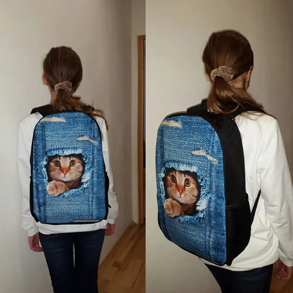 Black Nurse with Crown Backpack for Teenager Girls Children School Bags Afro Women Canvas Travel Bag Student Bagpack Kid Bookbag