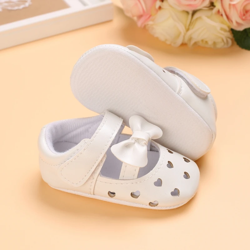 Newborn Toddler Shoes Baby Soft Soled Sandals Lace Soft Soled Shoes Beach Shoes  Slippers Non Slip Sandals 0-18M First Walkers