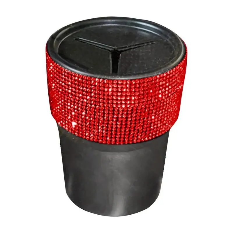 

Car Trash Can Organizer Garbage Holder Automobiles Storage Bag Accessories Auto Door Seat Back Visor Trash Bin Paper Dustbin