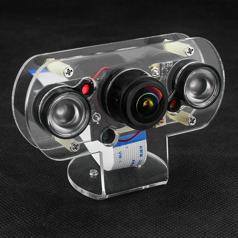 Raspberry pi Câmera de Visão Noturna Fisheye Módulo 5mp Ov5647 ir Cortar Câmera com Luzes Infravermelhas para Raspberry pi 4b 3b Mais 3b - Imagem 5