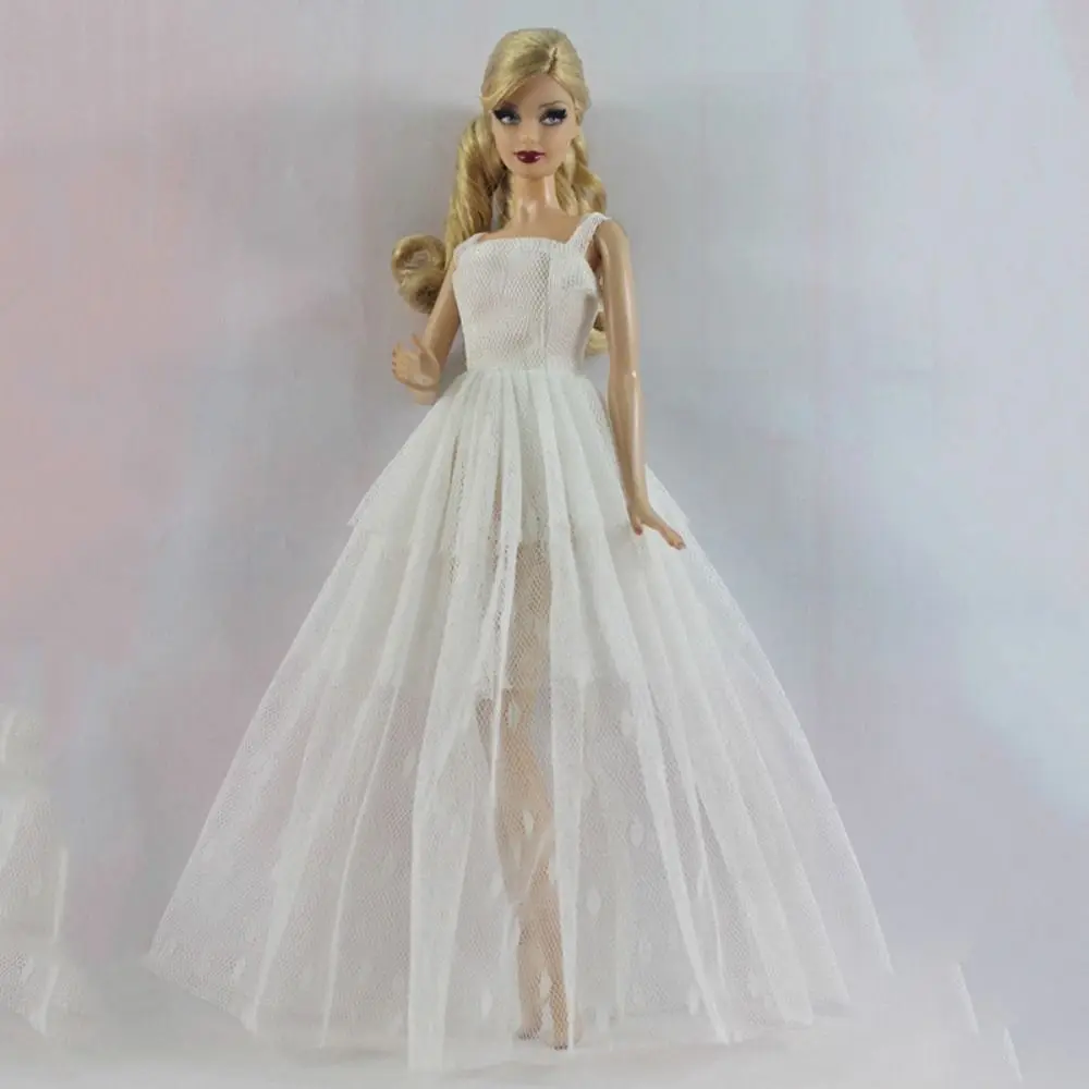 

Tutu Skirt 30cm Doll Lace Dress Set Lace Dress Elegant 1/6 BJD Dolls Clothes Temperament 30cm Elegant Doll Dresses 1/6 Doll