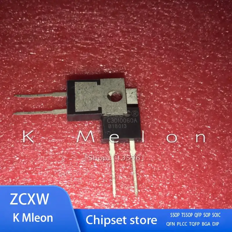 

C3D10060A C3D10060 TO-220 10A 600V SiC карбид кремния диод Шоттки