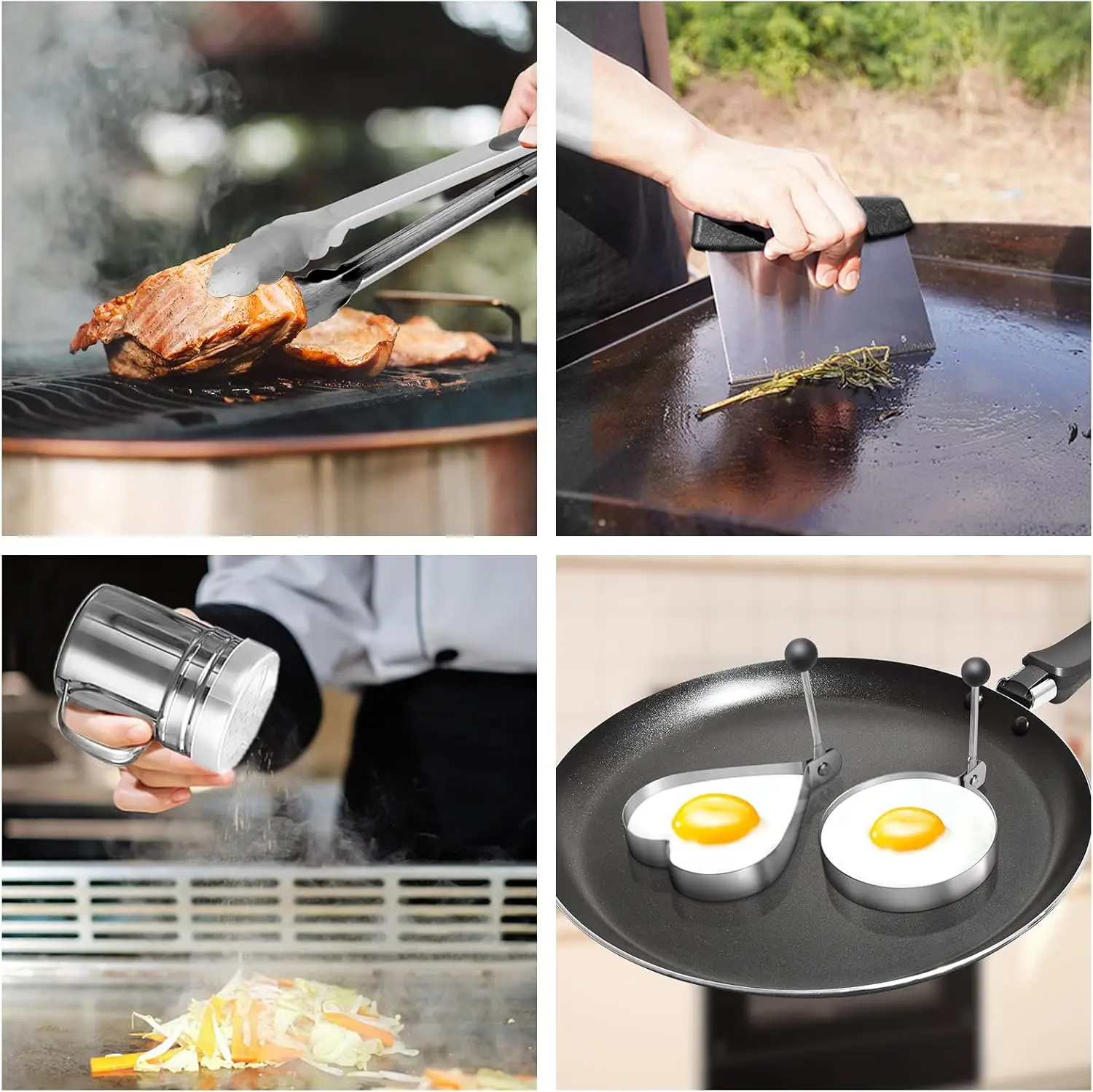 Griddle Accessories BBQ Grill Set 6