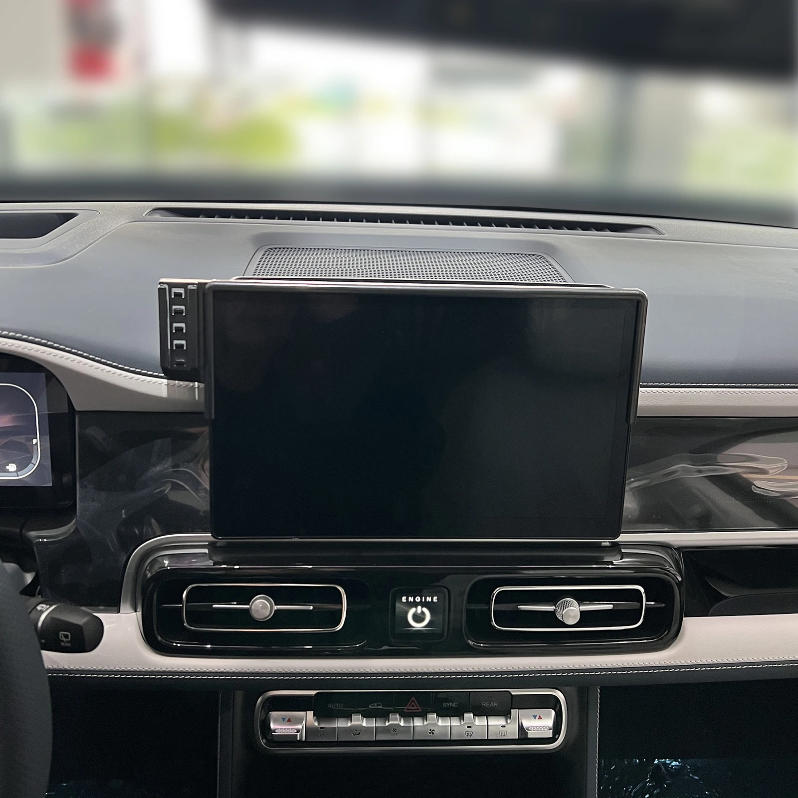 Car mobile phone holder GPS bracket navigation stand for BAIC BJ60 Beijing BJ60 auto accessories