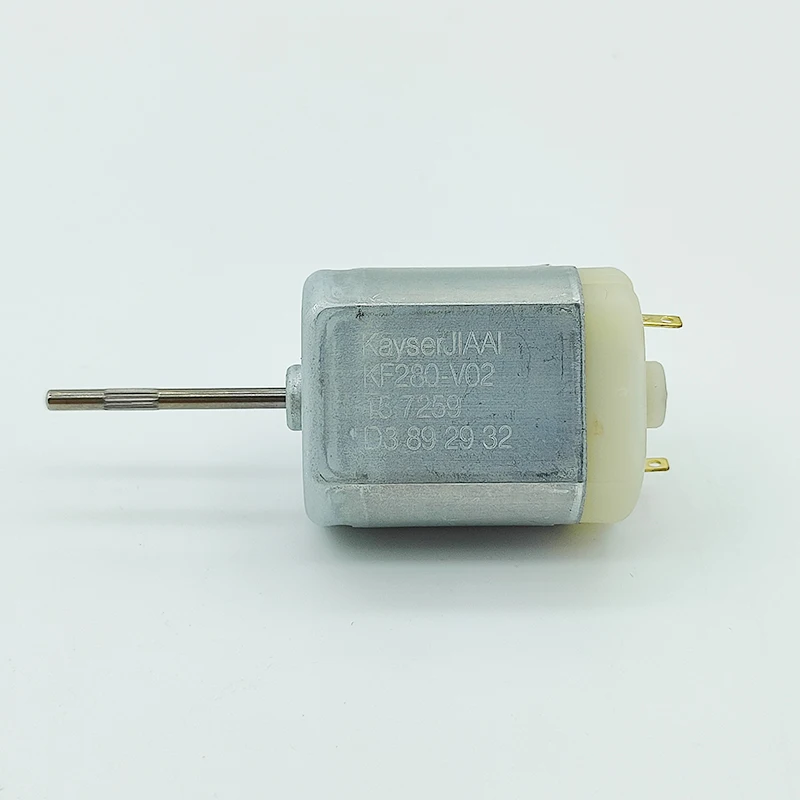 Micro moteur électrique pour rétroviseur, 12V cc, 24mm, 22mm de Long, FC-280SC-20150