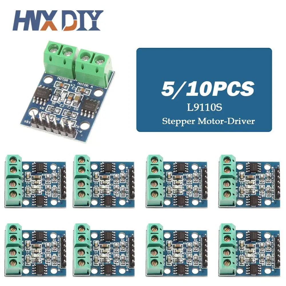 5/10 Pz L9110S Dc Motore Passo-Passo Scheda Driver H-Bridge Motore Passo-Passo Doppio Modulo Motore Dc Per Scheda Controller Driver L9110S