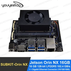 NVIDIA JETSON orin nx макетная плата LEETOP Kit SUB KIT ORIN NX 100 Топы AI производительность 16 Гб LPDDR5 Поддержка внешнего NVMe