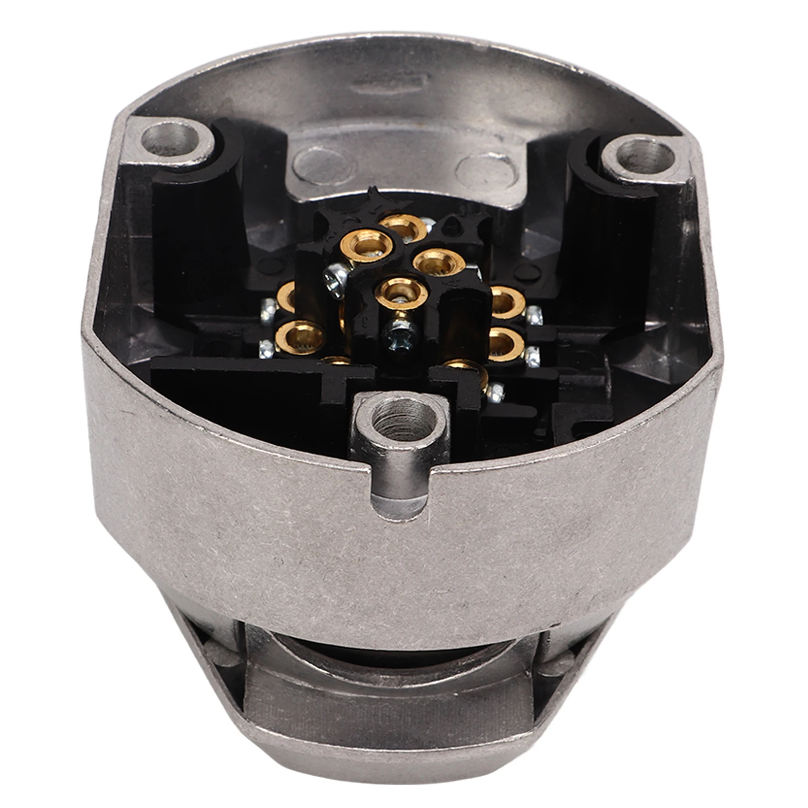 Trailer Socket 13 Pin 12V Aluminum Alloy Female for Standard Female Electric Socket trailer plug socket