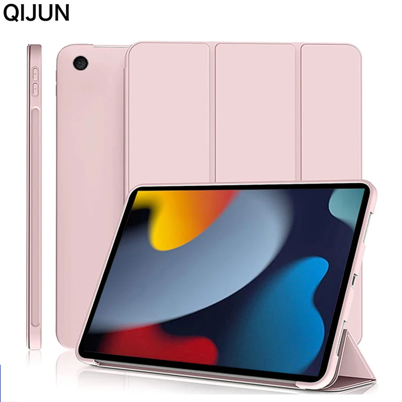 Smart Case Magnetica Con Funzione Sleep Per IPad Air 1/2 E IPad 9.7 (5a/6a Gen) - Oro Rosa