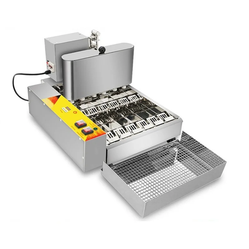 

Commercial Fried Donut Machine Mini Donuts Automatic Forming 6 Rows Donut Machine Automatic Donut Machine