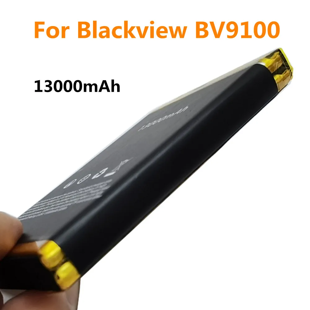 

Высококачественный 100% Оригинальный аккумулятор для Blackview BV9100 13000 мАч аккумулятор в наличии + номер отслеживания