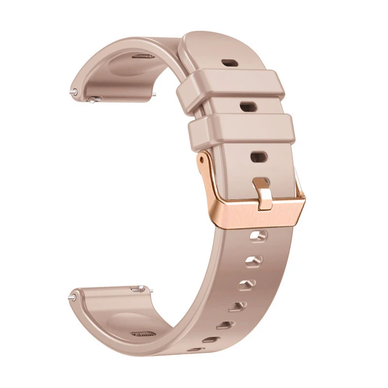 Soft Silicone Smart Watch Strap - 18mm Wristband Bracelet