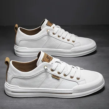 Spring and Autumn Low-Top Men's Fashionable Casual Sneakers