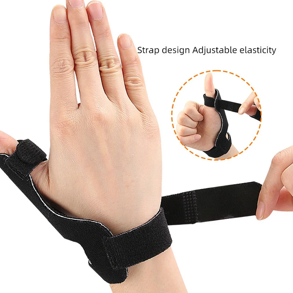 BYEPAIN 1Pcs Thumb Support Brace, Trigger Thumb Spica Support Brace Stabilizer for Pain, Sprains, Arthritis, Tendonitis 3