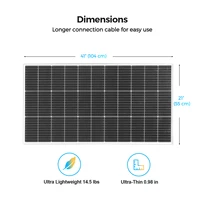 XINPUGUANG Solar panel Battery Charger 600W 480W 240W 120W Balcony Power Plant Photovoltaic Solarmodule charger Outdoor Rechargeable Solar Cell Solar Generator for Home RV Camping power supply charging 3