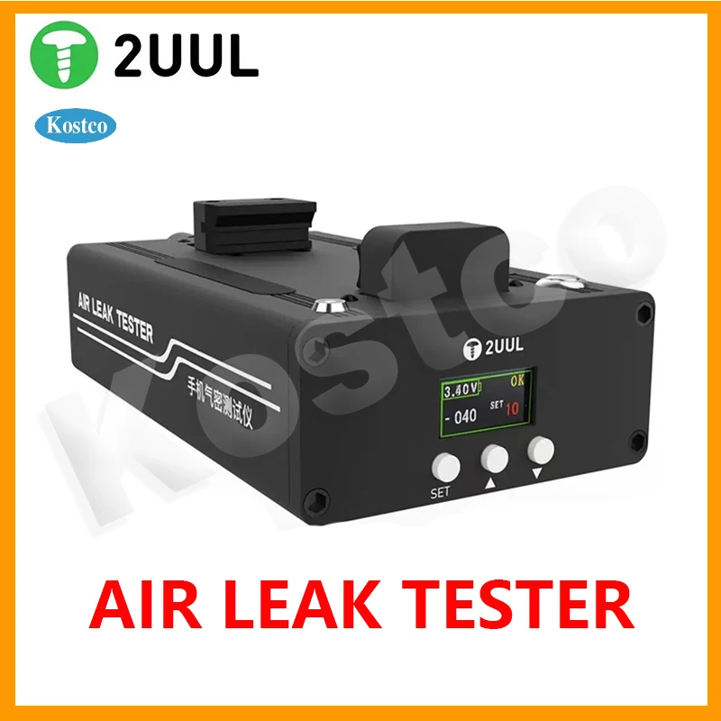 

2UUL Air Tightness Leak Tester Port Silicone Protective Suitable For Mobile Phone Air Tightness Tester Repair Tools kit