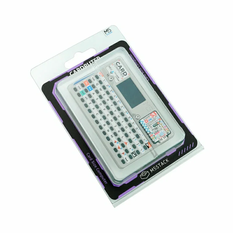 M5Stack Cardputer M5StampS3 Development Board ESP32-S3 Portable Computer 56 Key Keyboard Card Microcontroller,development board