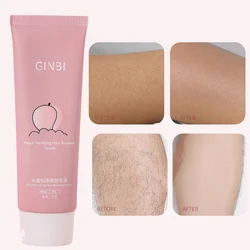 80g Hair Removal Cream For Women Arm Leg Back Underarms Bikini Body Gentle Non-irritating Painless Hair Remover Depilation Wax