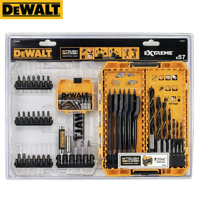 DEWALT Original Combination Drill Bit Set DT70758 DT71563