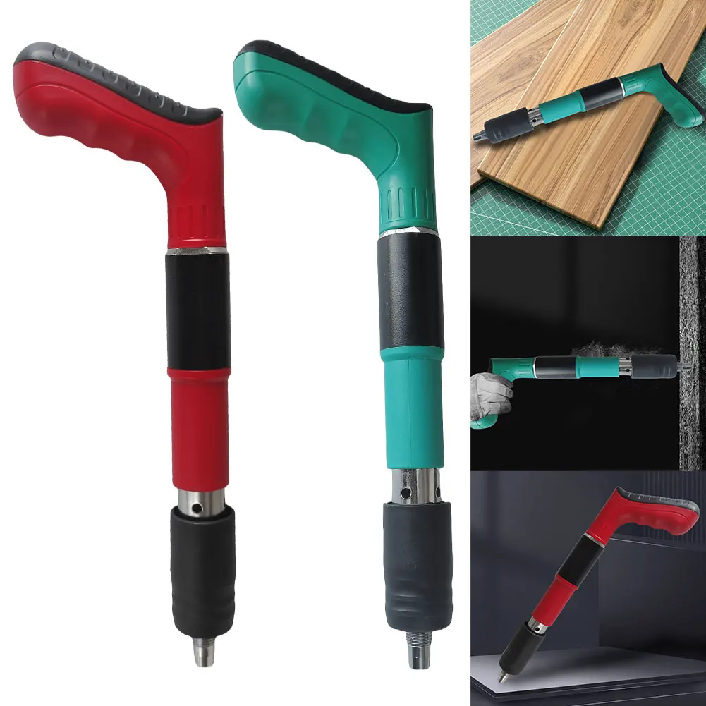 Silence Wall Fastener Nail Gun Adjustable Mini Nail Wall Fixing Tool One-handed Operation Household Nail Wall Fastening Tool 2