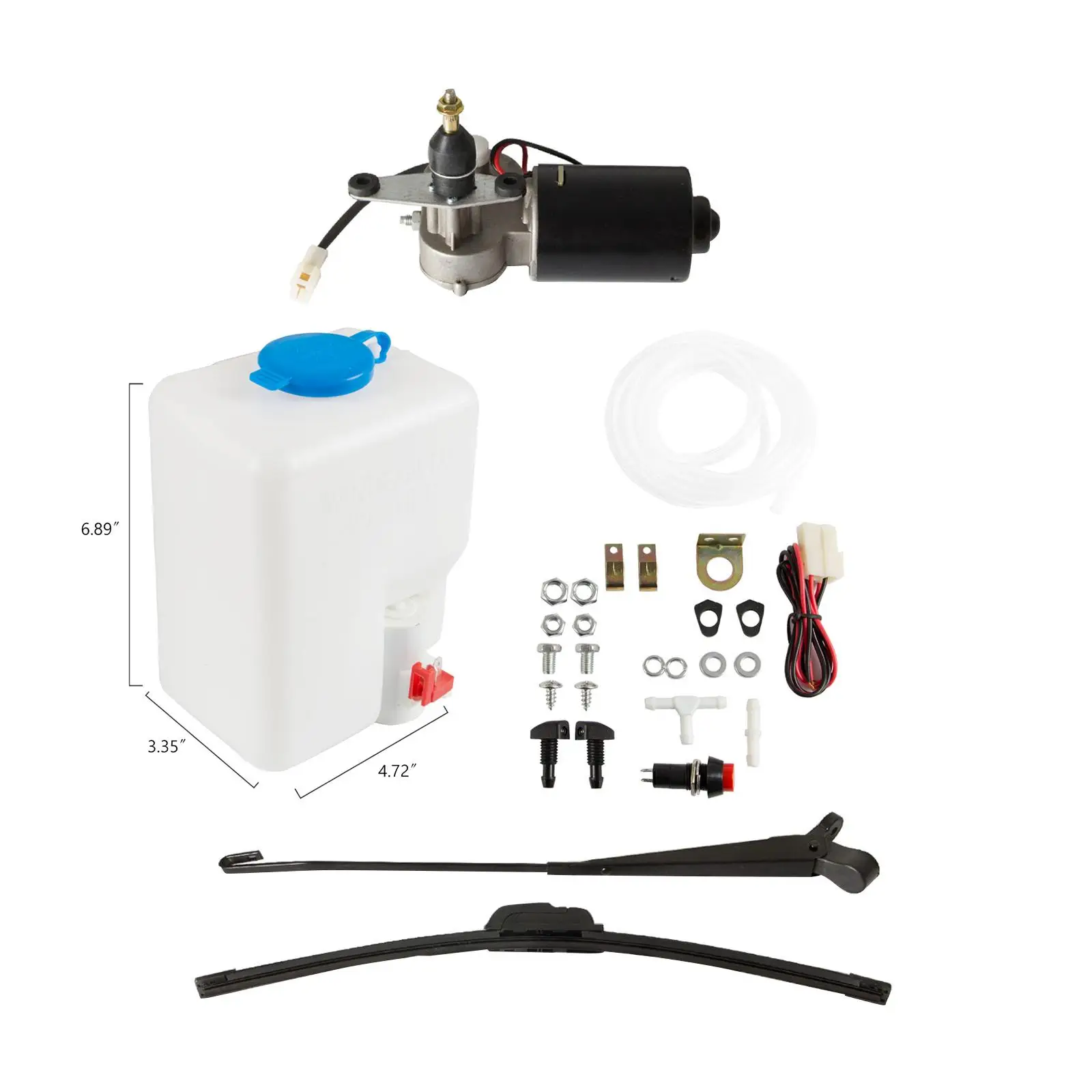 Electric UTV ATV Windshield Wiper Motor Set 12V for Polaris RZR Electric UTV ATV Windshield Wiper Motor Set 12V for Polaris RZR