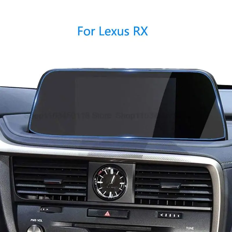 

Защитная пленка из закаленного стекла для Lexus RX 300 350 450h 2016-2020, 8 дюймов, 12,3 дюйма, автомобильный GPS-навигатор с защитой от царапин
