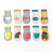 

Newborn Baby Socks Silicone Non-Slip Cotton Girls Toddler Socks Cute Boys Clothes Accessory For 0-5 Years Children's Foot Socks