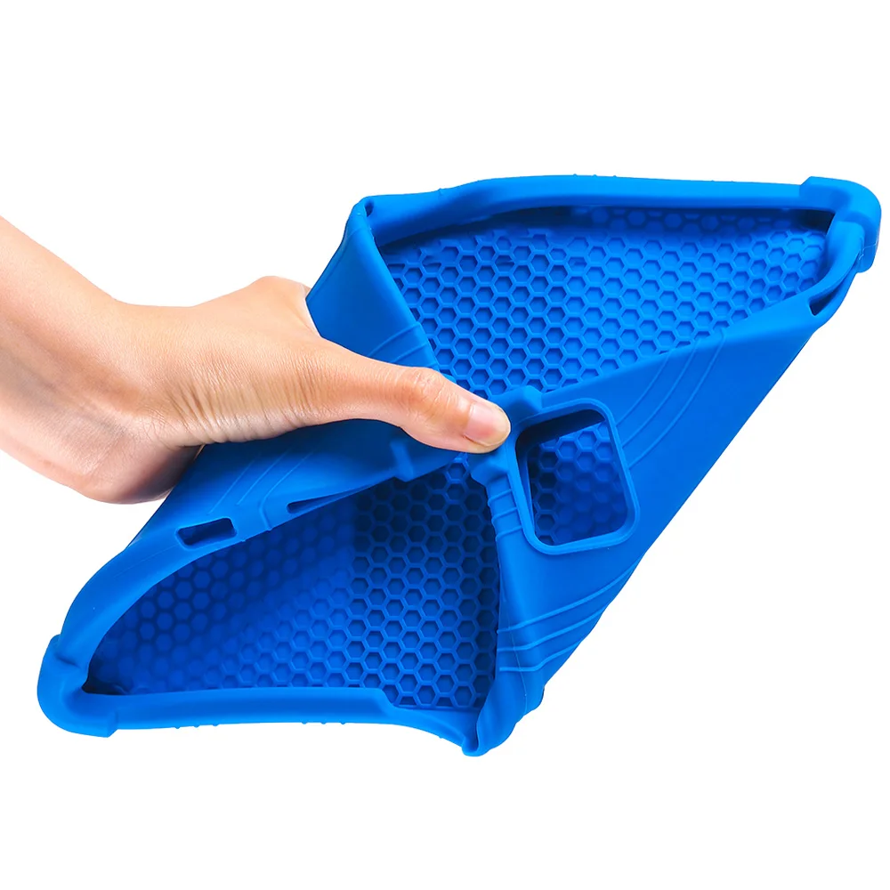 Capa de Silicone à Prova de Choque para Tablet Case para Teclast M50 M50 Pro M50 hd 10.1 - Imagem 5