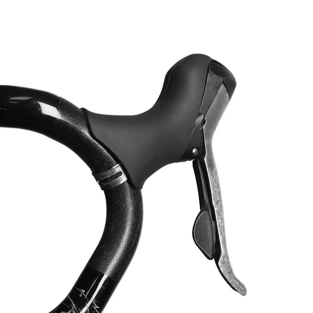 Langlebige Gummi-Rennrad-Schalthebel, Bremshebel, Lenkerabdeckungen, Schutzgriffe für Fahrradschalthebel, Radfahren, Reparatur, Upgrade – Detail 7