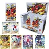 Naruto Cards Uzumaki Uchiha Sasuke Tcg Carte Coleccionado De Cartas 100-180 Pcs Card Per Box Game Cards For Children Gift 1
