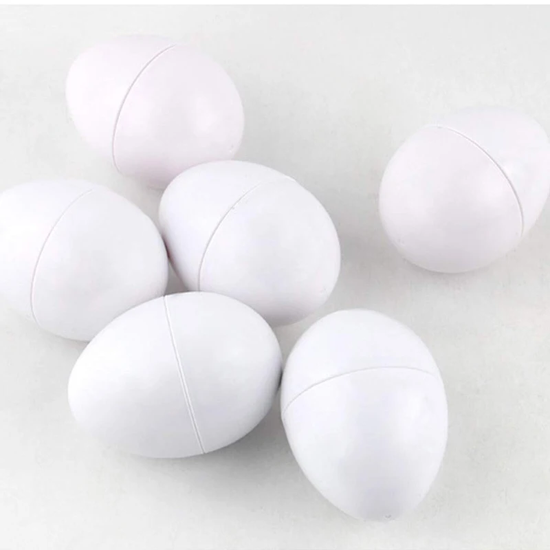 4pcs Paired with Smart Eggs Infant Early Education Toys Baby Twisting Eggs Simulated Egg Toys Color Object Cognition TMZ 5