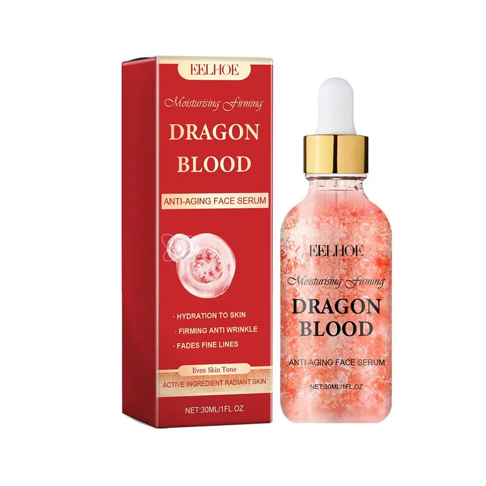 Dragon Blood Cream Wrinkle Removal Anti-aging Facial Serum Fade Fine Line Spots Firming Lifting Whitening Rejuvenation Skin Care