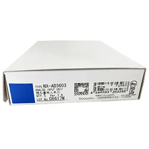 

1PCS New NX-AD3603 NXAD3603 Analog Input Unit 1 year warranty